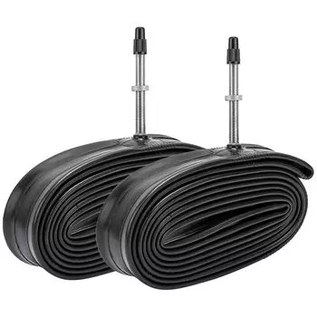 YunSCM Valve Bicycle 26 26 Tube 26 Mountain Bike Cross Bike Bicycle Inch Bicycle Tube 2 шт., 26 1,75 Tube, Presta 48 мм, 26 1,95 Tube, 26x1,75/2,125