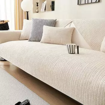 Yunshui Chenille водонепроницаемый для предотвращения утечки мочи диванная подушка антицарапающая четырехсезонная универсальная нескользящая гостиная прямой ряд 70*70cm