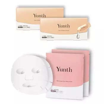 Yunth Raw VA Derma Serum 56 дней Retinol 2 Отбеливающие тканевые маски Raw Retinol Pore Whitening Niacinamide Glycyrrhizin Raw Retinol Aging Cosmetics