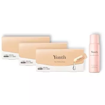 Yunth Raw VA Derma Serum 84 Days Retinol Facial Cleansing Foam Raw Retinol Pore Whitening Niacinamide Glycyrrhizin Raw Retinol Aging Cosmetics Beauty