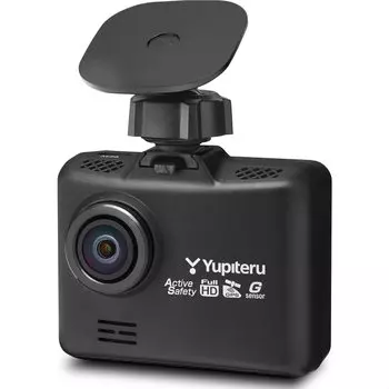 Yupiteru Drive Recorder Передняя камера 1 WD320S 2 миллиона пикселей Full HD Активная безопасность с HDR Максимальный угол обзора 160° чёрный