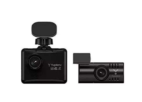 YUPITERU Front Full HD запись с кабелем длиной 9 м, оснащенный 2-камерным регистратором с датчиком DRY-TW7500d HDR/GPS/G