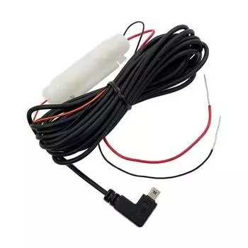 Yupiteru Radar Detector Option Direct Power Cord OP-11U L-Type Mini Plug for 12V Vehicles Approx. 4m
