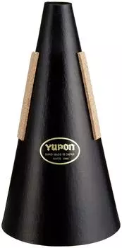 Yupon Mute Straight для валторны с настроечной трубкой черного цвета YPN-015593