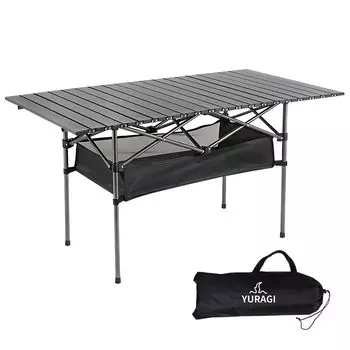 YURAGI Outdoor Camping доступен в 3 алюминиевых пикниковых сумках для сверхлегкого хранения, размер x 55 x 50 Стол, Стол, Размеры, Стол,
