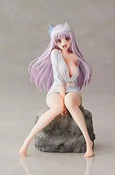 Yuragisou Yuuna Yunohana масштабная раскрашенная готовая фигура Юна-сан (горячая пружина) увидеть. 1/7 АБС и ПВХ