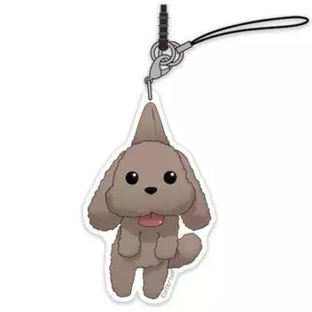 Yuri on ICE Makkachin Acrylic Tsumamare Strap