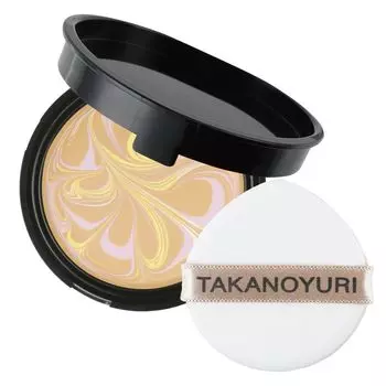 Yuri Takano Aesthetics Jewelry Pact U Refill 12g Foundation All-in-One