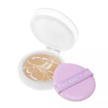 Yuri Takano Aesthetics Jewelry Pact U Refill Foundation 12g All-in-One