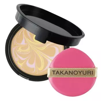 Yuri Takano Aesthetics Jewelry Pact U Refill 12g Foundation All-in-One