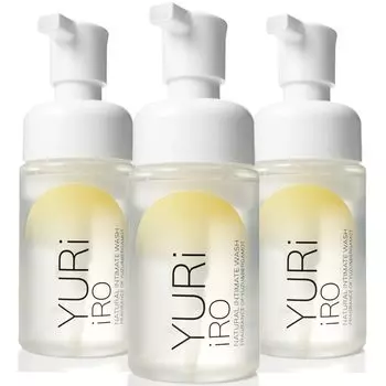 YURiiRO Интимное мыло для умывания Delicate Zone Care 100 мл 30 дней Мыло с бергамотом Yuzu Femme Care Уход за руками Уход за телом Увлажнение Увлажнение Молочная кислота