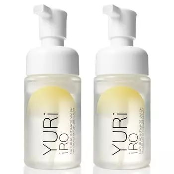 YURiiRO Интимное мыло для умывания Delicate Zone Care 100 мл 30 дней Мыло с бергамотом Yuzu Femme Care Уход за руками Уход за телом Увлажнение Увлажнение Молочная кислота