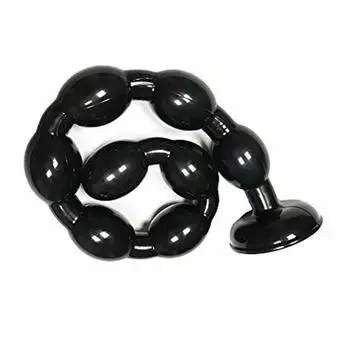 YURIKA 50 см анальный очень длинный анальный 8 соединительный анальный расширитель универсальный анальный с присоской SM диаметр бусины 37 мм дилдо, пробка, бусины, бусины, пробка, жемчуг,