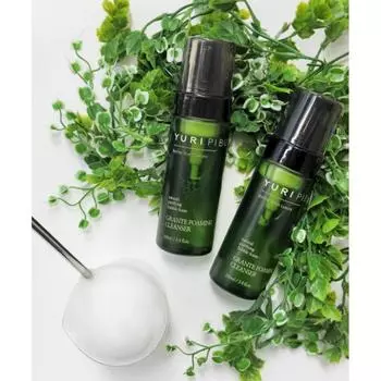 Yuripibu Пенка для умывания 160 мл Grante NONE