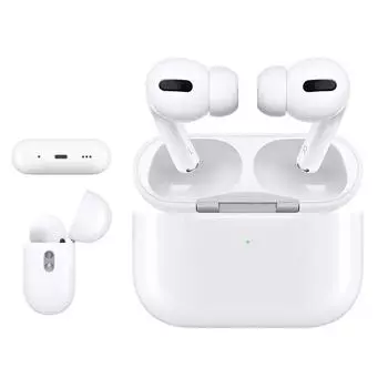 YurKem Air 5 TWS Gaming Wireless Bluetooth 5.0 Наушники GPS-позиционирование Наушники Изменение имени Наушники Беспроводная зарядка Гарнитура для IOS Android белый