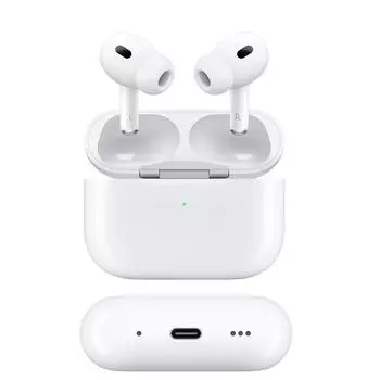 YurKem Air 6 TWS Беспроводные наушники Bluetooth Pro2 GPS-позиционирование Порт Typr-c Наушники Изменение имени Наушники Беспроводная зарядная гарнитура для IOS Android белый