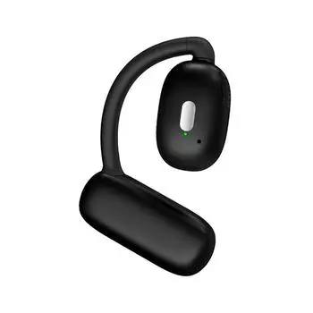 Yurkem Беспроводные Bluetooth наушники с микрофоном крючки HiFi стерео музыкальные наушники вращающиеся наушники белый