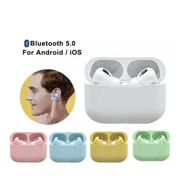 YurKem Bluetooth 5,0 наушники Беспроводная Bluetooth-гарнитура игровые гарнитуры с микрофоном наушники для IOS Android телефона белый