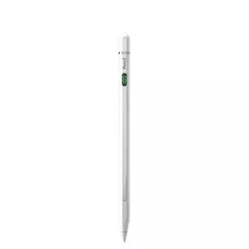 YurKem цифровой дисплей стилус для iPad аксессуары для планшетов 2022 2021 2020 2019 2018 Pro Air Mini магнитный сенсорный стилус белый