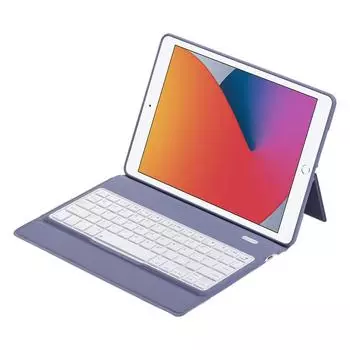 YurKem для iPad Bluetooth 5,0, чехол с клавиатурой для iPad 10,2 дюйма, 2019, 2020, 2021, ipad pro, 10,5 дюймов, Air 3, 10,5 дюймов, ipad 7, 8, 9, чехол for ipad 10.2 2019 синий