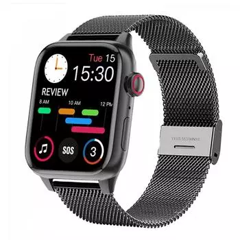 YurKem IWO Series 7, умные часы с беспроводной зарядкой, водонепроницаемые, с пульсометром, для мужчин и женщин, спортивный фитнес-трекер, умные часы с Bluetooth-вызовом для IOS Android