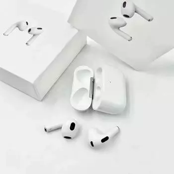 YurKem TWS Air 4 игровые беспроводные Bluetooth-наушники GPS-позиционирование Наушники для изменения имени Наушники с беспроводной зарядкой Гарнитура для телефона IOS Android белый