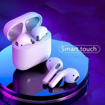 YurKem TWS Беспроводные Bluetooth 5,0 наушники-вкладыши игровые наушники спортивная гарнитура для телефона IOS Android белый