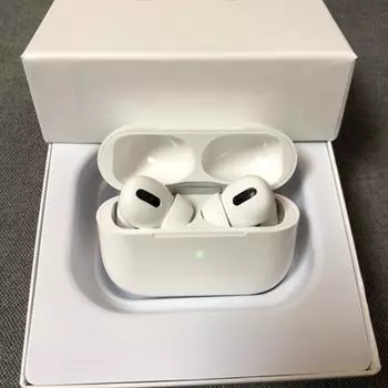 YurKem TWS Pro 2 Игровые беспроводные наушники Bluetooth Air 5 GPS-позиционирование Наушники Изменение имени Наушники Беспроводная зарядка Гарнитура для IOS Android белый