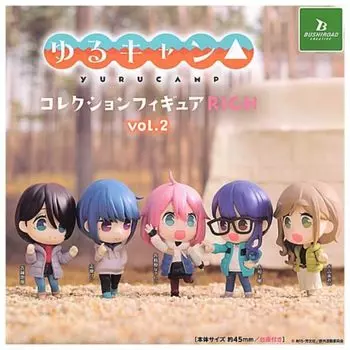 Yuru Collection Figure RICH All 5 types set Full Comp Gacha Gacha Capsule Toy Camp vol.2