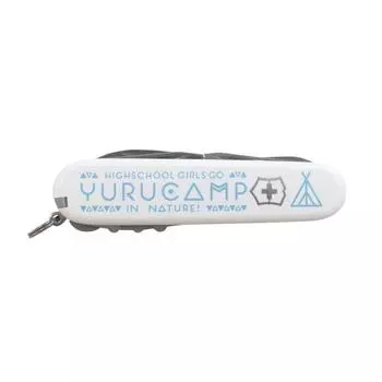 Yuru Victorinox Multi Tool Climber VICTORINOX Multi Tool Японский оригинальный продукт Camp (Victorinox) серебряный