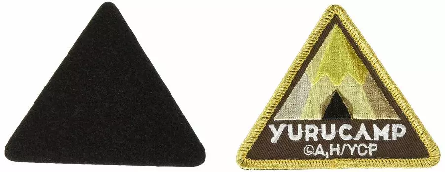 Yuru YURUCAMP Velcro Patch Camp