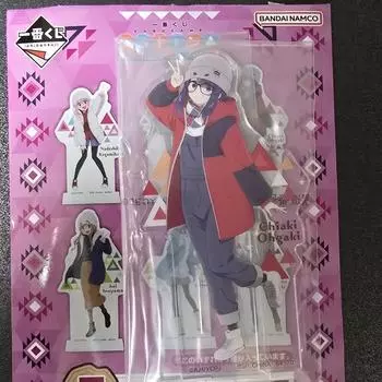 Yurucam Cheil Lottery Acrylic Stand Ogaki Chiaki Ichibankuji