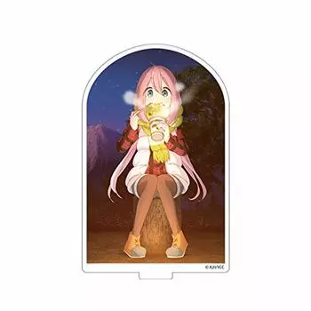 Yurucamp Acrylic Figure Anime Version F