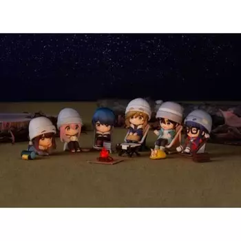 Yurucamp SEASON3 COLLECTION 8 pieces BOX (candy toy)