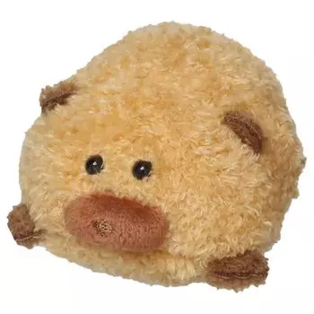 Yurusuumi mascot baby beaver