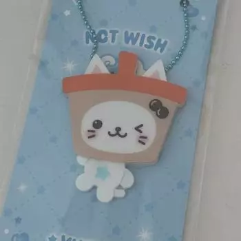 Yushi Bubble Cat Acrylic Keyring Cost