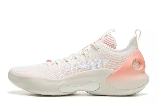 YUSHUAI ULTRA LOW Lightweight High Bounce Professional Basketball Shoes Beige Light Pink [Li-Ning] Men s 26.5CM