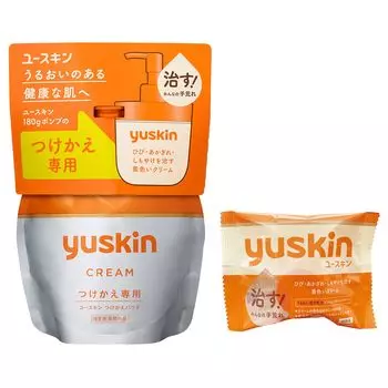 Yuskin 180г сменный мешочек Бонус +