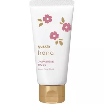 Yuskin Hana Крем для рук Yuskin Hana «Японская роза» в тюбике 50 г