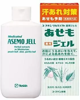 Лечебный гель от опрелостей Yuskin 140 мл x 6 шт. [6 шт.] (4987353070415)