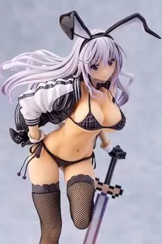 Yusuke Usada Bunny Girl Genki Bishoujo 28 см окрашенная полная фигурка из АБС и ПВХ жёлтый