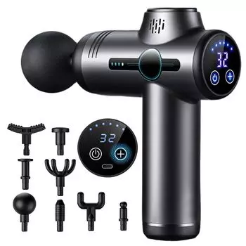 YUTA Fascia Release Gun Handy Gun Fascia Gun уровни регулировки 8 головок в комплекте Самая высокая скорость 3600 MINI 2000 мАч большая емкость 8 часов