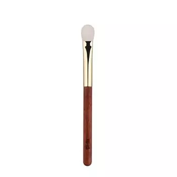YUTONG BEAUTE New Feather Fox Red Sandalwood Series Large Eye Shadow Base Brush Eye Shadow Brush Cangzhou Brush Makeup Tools Wool Large Base Eye Shadow Brush