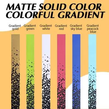 Yuuisd Road Handlebar Strap Dead Bike Handlebar Strap Gradient Color Comfortable Breathable Handlebar Strap