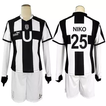 Yuverse Series Futako Kazuki Uniform 25 Cosplay Costume Anime Halloween Costume M Size [HOLOUN] No.