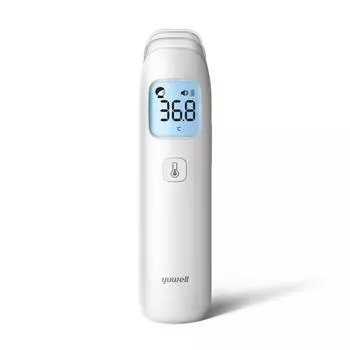 YUWELL YHW-5 цифровой термометр инфракрасный бесконтактный термометр бесконтактный пистолет для лба высокая точность лоб медицинский домашний