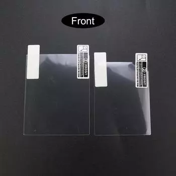 YuXi верхняя нижняя HD прозрачная защитная пленка для DS Lite NDSL для 2DS New 3DS XL LCD Screen Protector