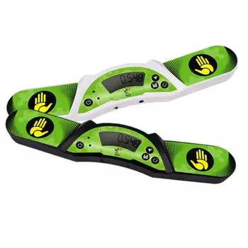 Yuxin образовательный волшебный кубический таймер точный таймер дизайна дуги со звуком аплодисментов чёрный