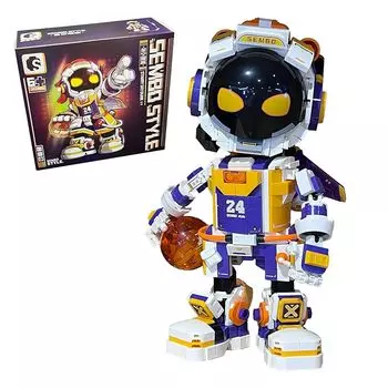 YuY LuoQI Yuyo loki block Tsumiki пластиковая модель куклы движение суставов подарок на годовщину взрослый мальчик девочка подробные инструкции