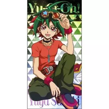 Yuya Sakaki Relax, большое полотенце 120 см Yu-Gi-Oh! Версия ARC-V.